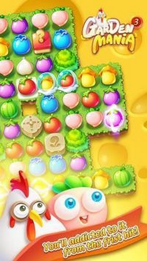 疯狂花园3 安卓版v3.6.1
