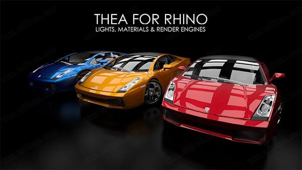 Thea For Rhino(西娅渲染器插件) v2.2.118免费版