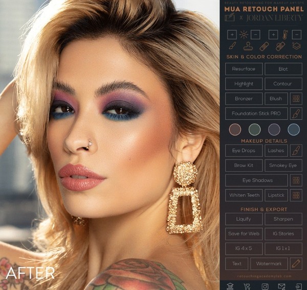 MUA Retouch Panel(PS人像精修软件) v1.0中文版