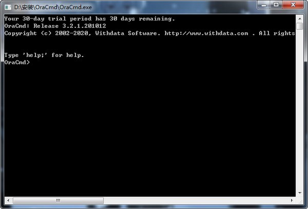 OraCmd(命令行工具) v3.2官方版