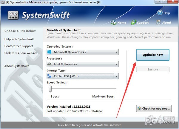 SystemSwift(电脑速度优化软件)下载 v2.10.12.2020官方版  (3)