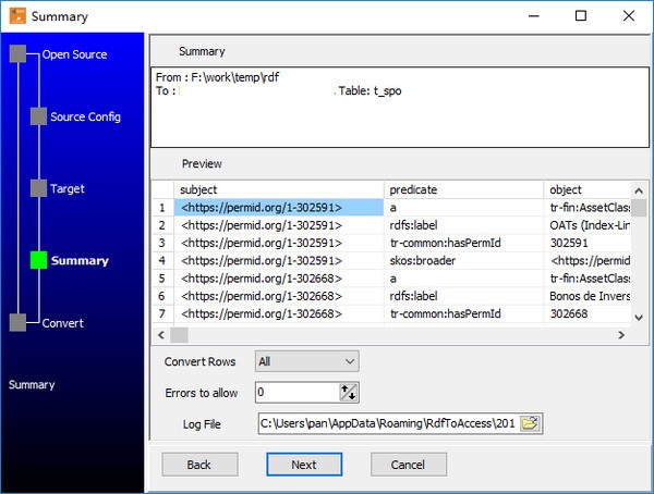 RdfToSqlite(数据转换软件)下载 v1.5官方版  (4)