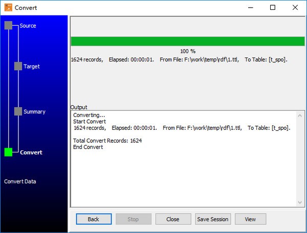 RdfToSqlite(数据转换软件)下载 v1.5官方版  (5)