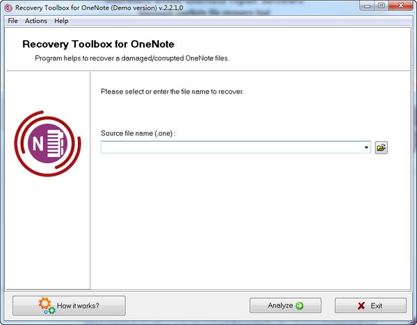 Recovery Toolbox for OneNote下载 v2.2.1.0官方版  