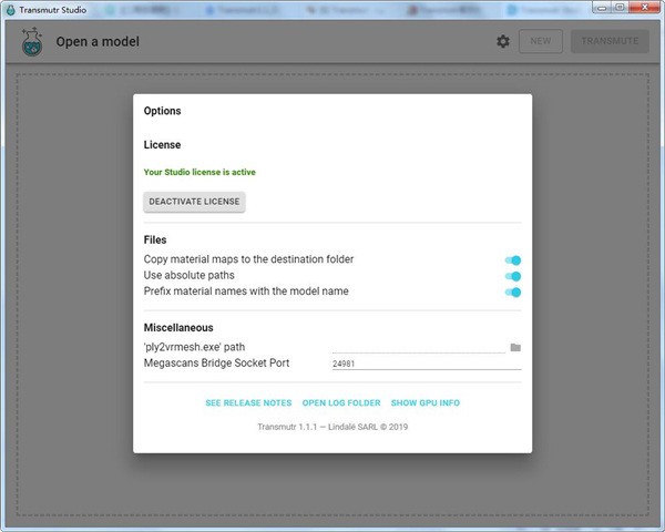 Transmutr Studio(三维模型转换器)下载 v1.1.1免费版  