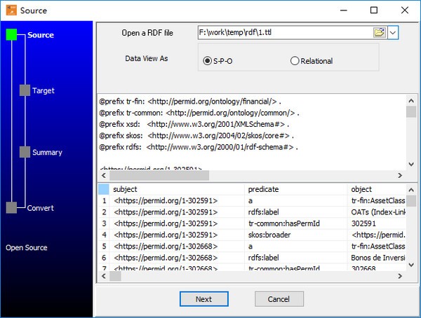 RdfToSqlite(数据转换软件)下载 v1.5官方版  (2)