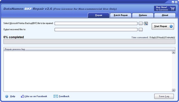 DataNumen BKF Repair(文件修复工具) v2.7官方版