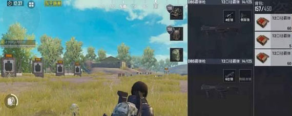 和平精英dbs霰弹枪怎么样 dbs霰弹枪枪械性能伤害测评