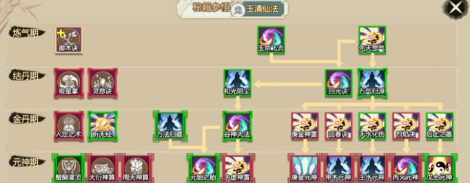 了不起的修仙模拟器玉清仙法怎么获取