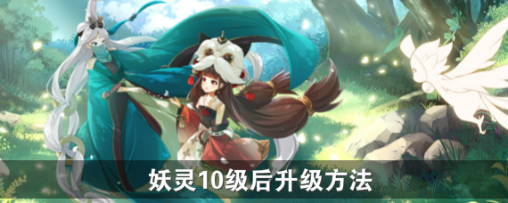 长安幻世绘妖灵怎么突破10级 长安幻世绘妖灵10级后升级方法