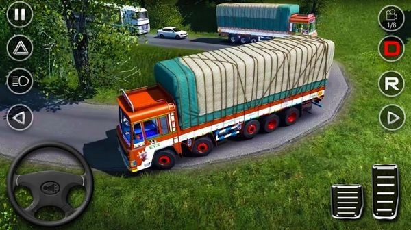 真正的越野货车 安卓版v1.7