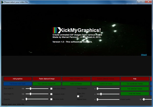 KickMyGraphics(gif制作工具)v1.0.0.0 官方版