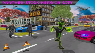 火柴人绳索英雄城市 安卓版v1.0