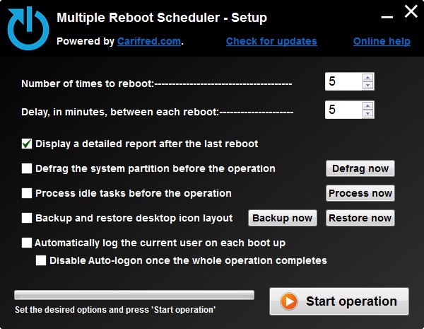 Multiple Reboot Scheduler(系统优化工具)下载 v2.1.0.0官方版  