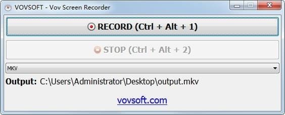 Vov Screen Recorder(免费录屏软件)下载 v2.7.0.0官方版  