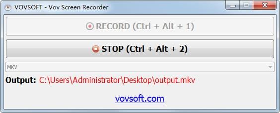 Vov Screen Recorder(免费录屏软件)下载 v2.7.0.0官方版  (1)