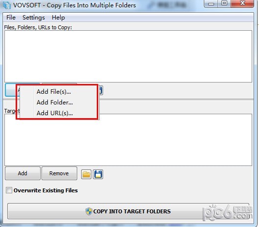 Copy Files Into Multiple Folders(文件管理软件)(1)