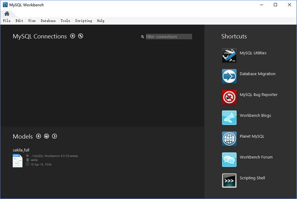 MySQL Workbenchv8.0 汉化