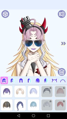 怪物女孩换装 安卓版v1.0.1