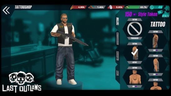 最后的亡命徒 安卓版v1.0.8