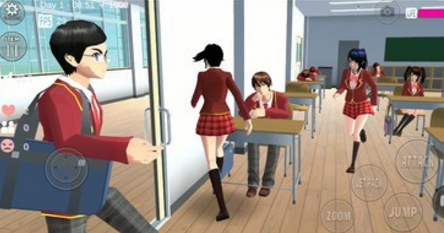 樱花学校模拟器2021最新版下载