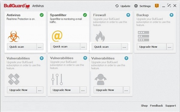 BullGuard Antivirus(BullGuard防病毒软件) v19.0.366.5官方版