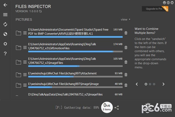 Files Inspector(磁盘文件分析工具)(1)