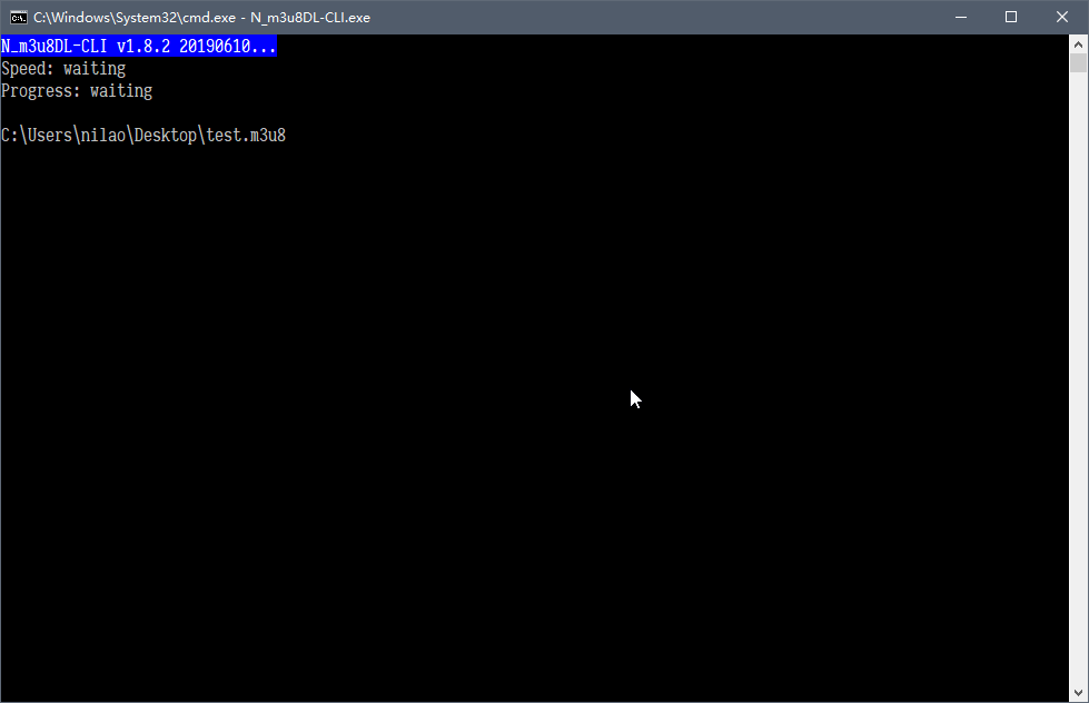 CLI(M3U8下载器)下载 v2.7.5免费版  (2)