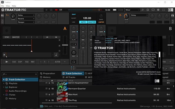 Native Instruments Traktor Pro(附补丁)v3.4.0.237 怕