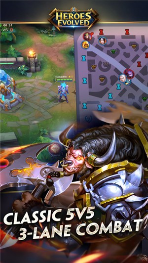 Heroes Evolved 安卓版v1.19(3)