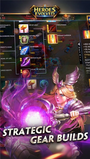 Heroes Evolved 安卓版v1.19(2)