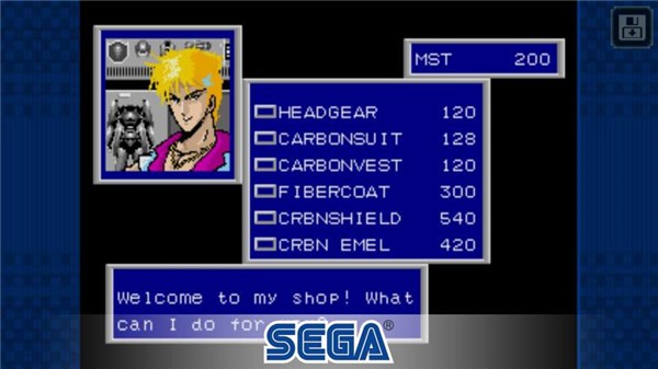 梦幻之星2 安卓版v1.0.1(1)