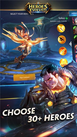 Heroes Evolved 安卓版v1.19(1)