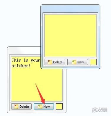 Vov Sticky Notes(桌面便利贴软件)下载 v6.1中文版  (2)