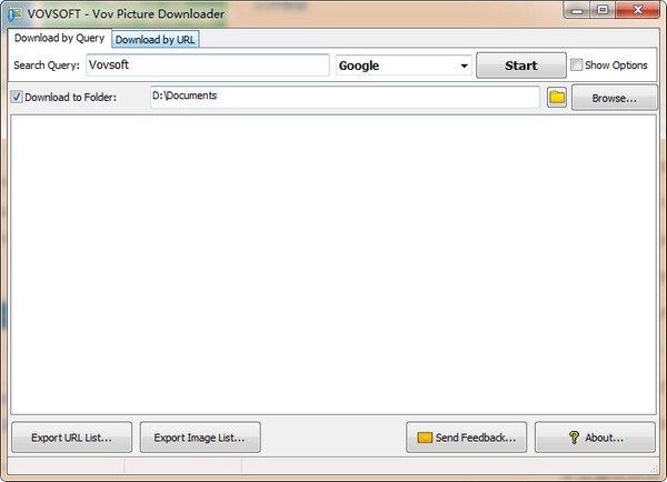Vov Picture Downloader(网络图片下载软件) v2.0官方版