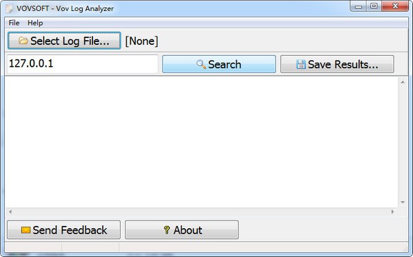 Vov Log Analyzer(日志分析软件)下载 v1.7官方版  