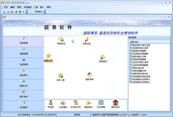 超易汽配销售管理软件 v3.69官方版