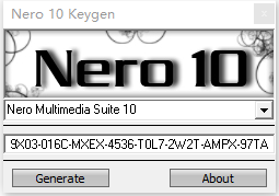 nero10序列号生成器v2021 最新版
