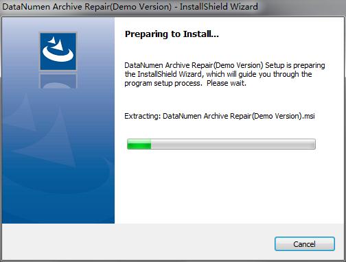 DataNumen Archive Repairv3.1 最新版