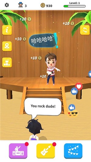 空闲摇滚乐队 安卓版v1.0