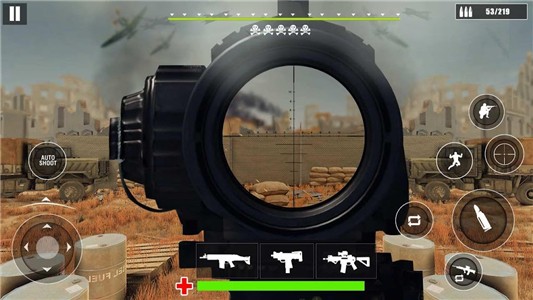 世界战争邪恶枪 安卓版v1.0.1