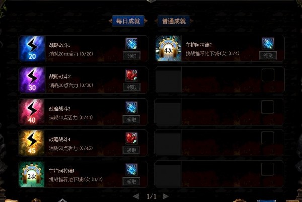 dnf阿拉德谋略战第二季奖励一览 dnf阿拉德谋略战第二季成就有哪些(1)