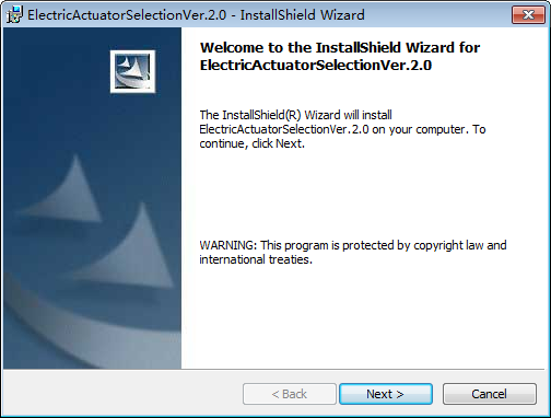 Electric Actuator Selection Software(1)