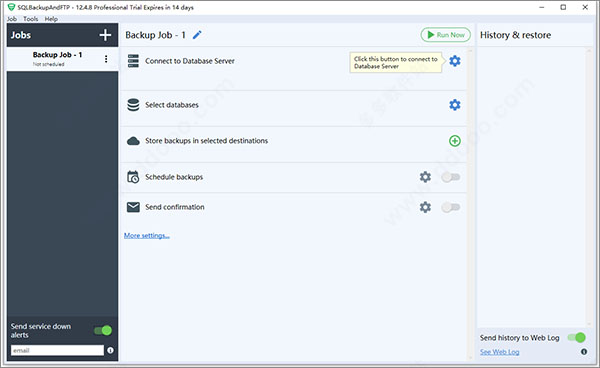 SQLBackupAndFTP 12v12.4.8 注册版