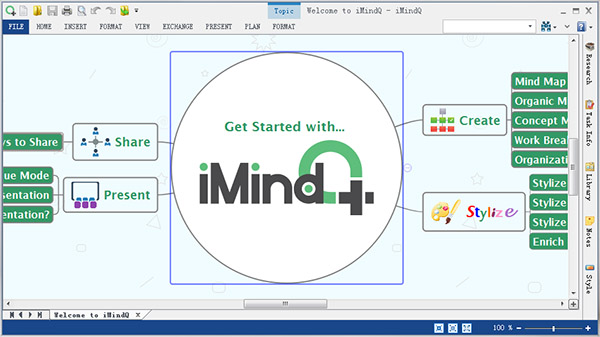 iMindQ便携版v8.2 注册版