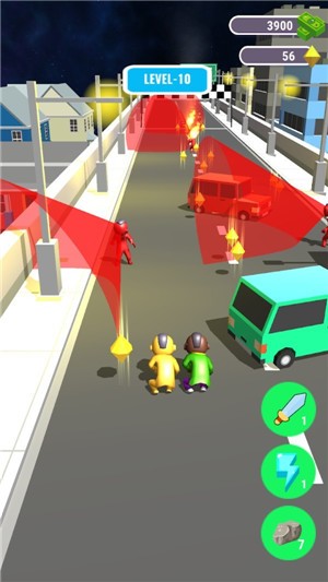 小声逃跑 安卓版v0.4