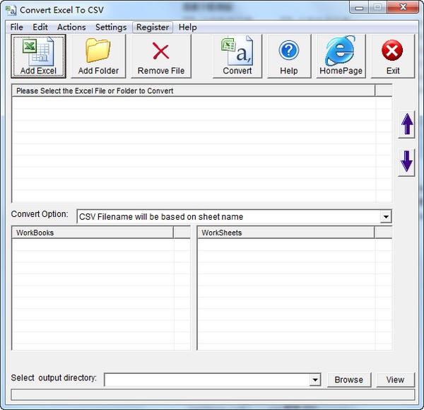 Convert Excel to CSV下载 v29.12.28官方版  