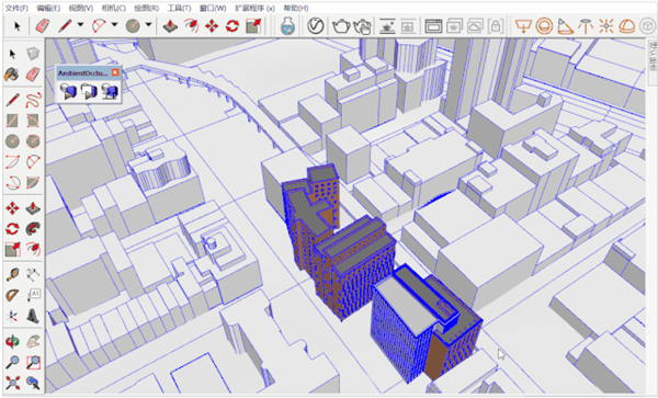 Ambient Occlusion Ex(SU渲染插件)v2.7.1 中文版