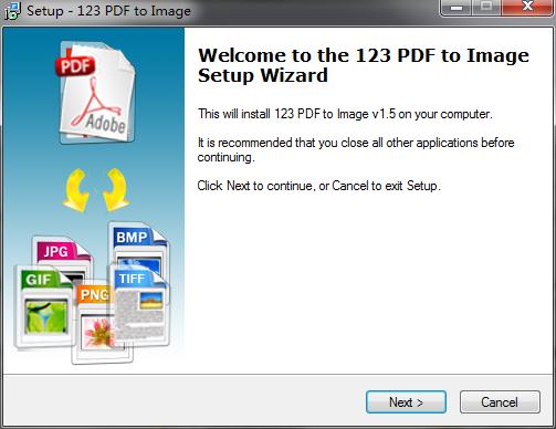 123 PDF to Imagev1.5.10 绿色版