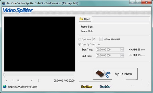 AimOne Video Splitter(视频分割软件)v1.44.3 官方版